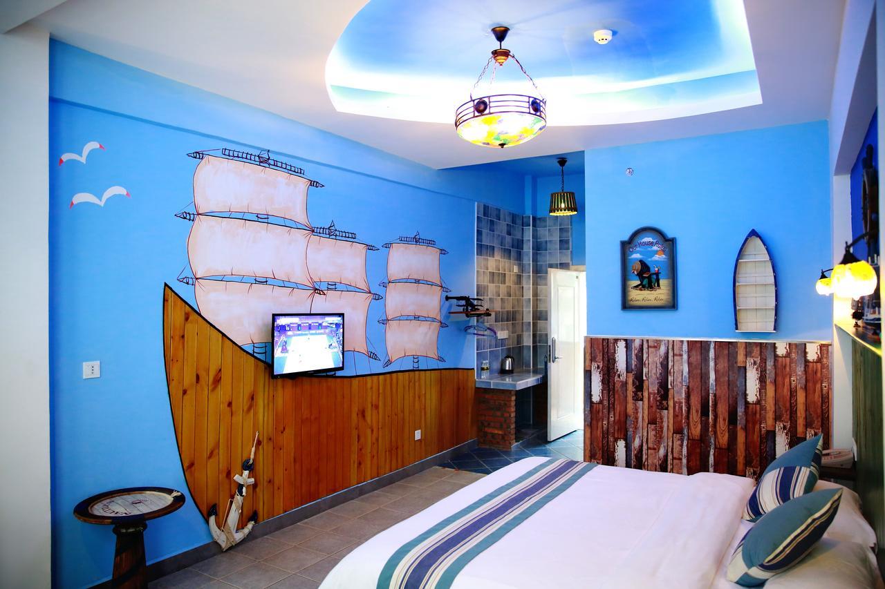 Haikou Time Inn Theme Hotel Екстериор снимка