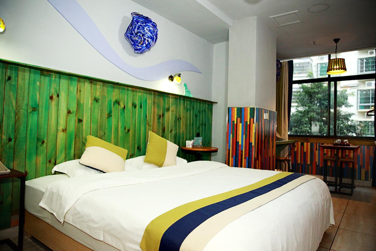 Haikou Time Inn Theme Hotel Екстериор снимка